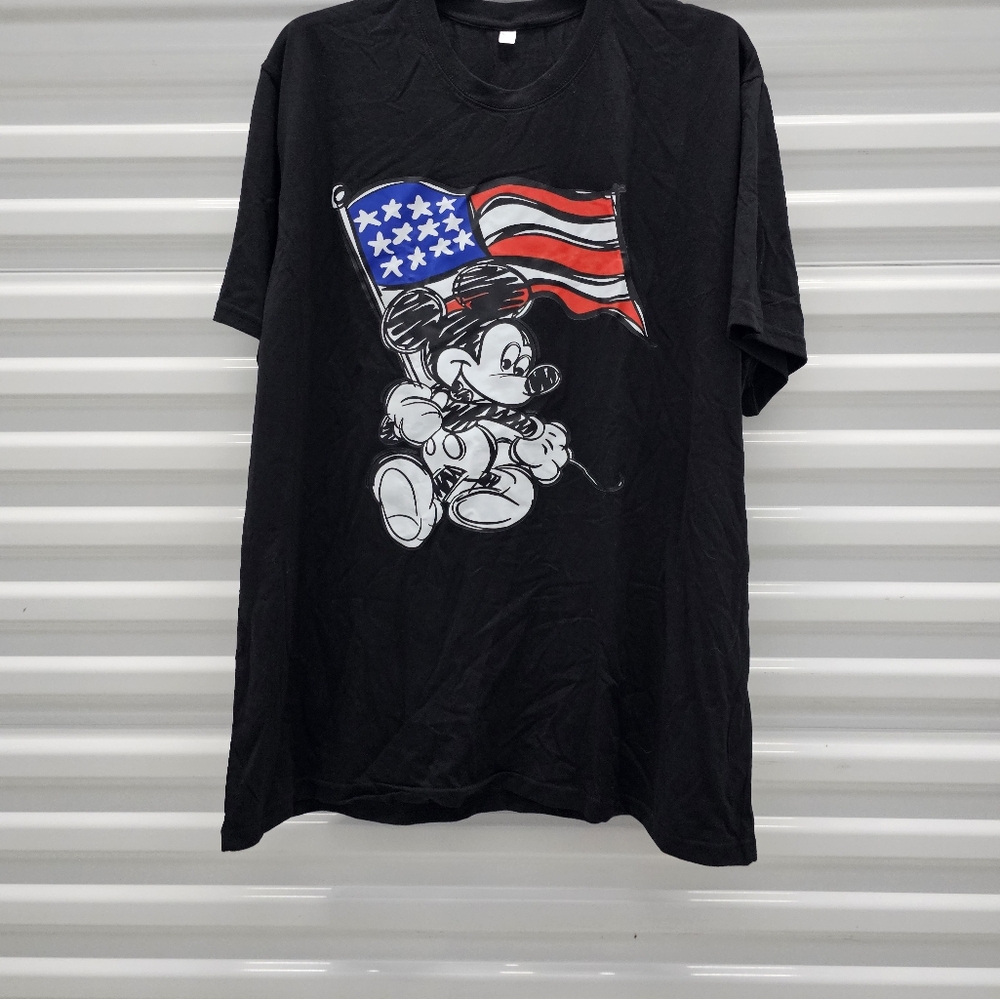 Mickey Mouse graphic Print T-Shirt (5XL) - Picture 3 of 4